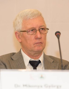 BUDAPEST - 11 Temmuz 2011 'de Budapeşte, Macaristan' da Budapeşte Yaz Üniversitesi 'nin açılış töreninde.