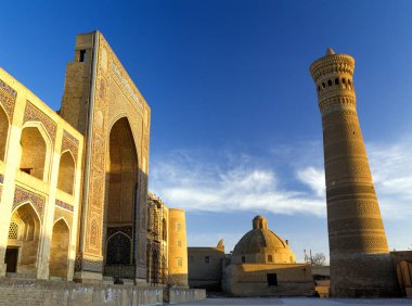 Özbekistan 'ın Buhara kentindeki cami