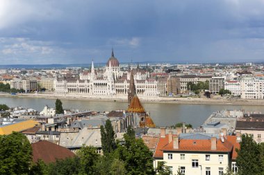 Budapeşte şehir manzaralı Panorama, Macaristan