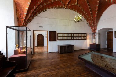 Eski tarihi binanın içi