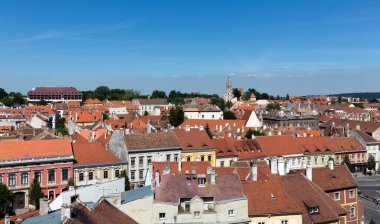 Tallinn, Estonya 'nın manzarası