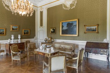 Eski tarihi binanın içi