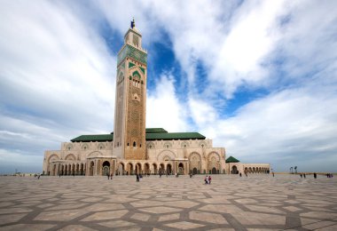 Kazablanka, Fas 'taki Hasan II camii. 