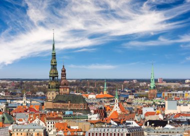 Riga, Letonya Görünümü