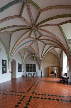 Eski tarihi binanın içi