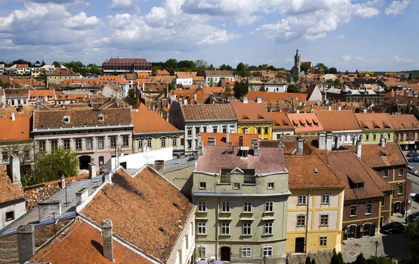 Sopron Hongrie Juin Centre Historique Ville Comme Juin 2014 Sopron — Photo