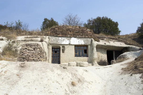 Noszvaj Hungary September 2012 Mağara Evleri Yüzyılda Satın Alınamayacak Kadar — Stok fotoğraf