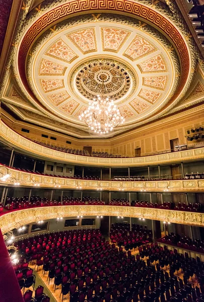 Riga Latvia April 2016 Interior Latvian National Opera House Riga — Stock Photo, Image