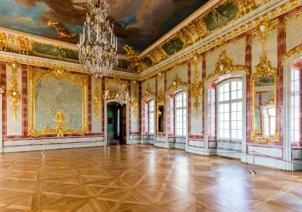 Pilsrundale Letônia Maio 2016 Interior Palácio Rundale Palácio Rundale Dos — Fotografia de Stock