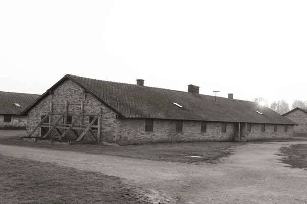 Oswiecim Poland October Auschwitz Camp Former Nazi Extermination Camp October — Stock Photo, Image