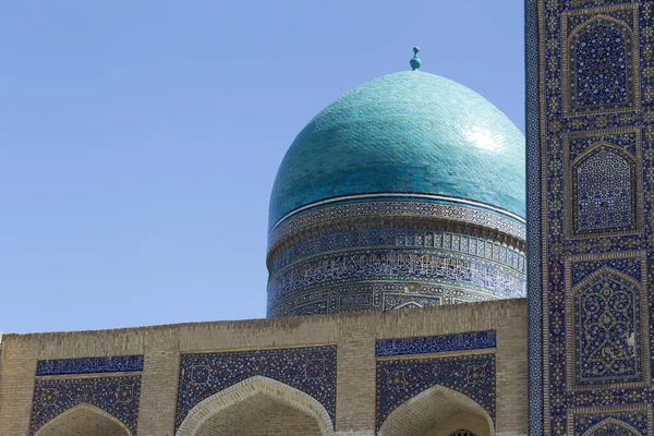 Mezquita Ciudad Bujará Uzbekistán — Foto de Stock