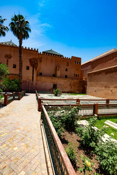 Traditionell Gammal Stad Marocco — Stockfoto