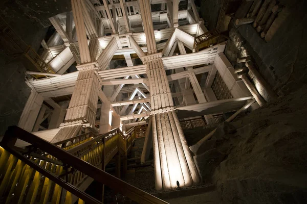 Interior Museum Underground Cave — Stock Photo, Image