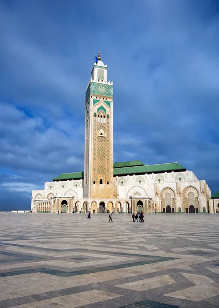 Mesquita Hassan Casablanca Marocco — Fotografia de Stock