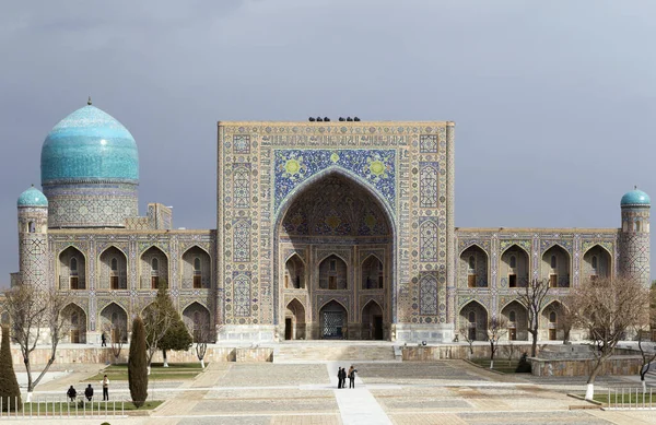 Samarquand Uzbekistan Mars 2012 Samarquand Uzbekistan Den Antika Staden Del — Stockfoto