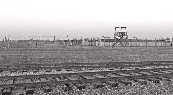 Oswiecim Poland October Auschwitz Camp Former Nazi Extermination Camp October — Stock Photo, Image