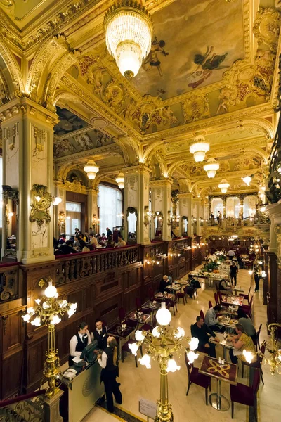 Budapest Ungheria Ottobre 2016 Interno Del Boscolo Hotel Nel Centro — Foto Stock