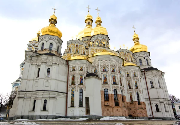 Kiev Ukraine Sept Monastery Caves September 2011 While Being Cultural — Stock Photo, Image
