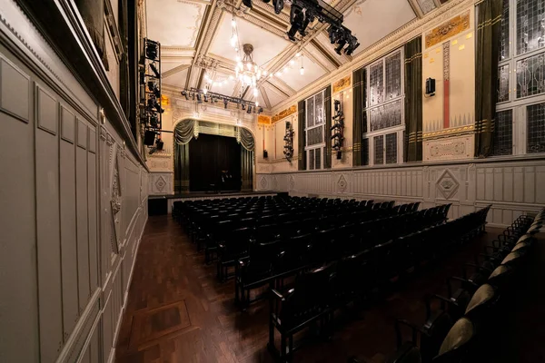 Interno Della Vecchia Sala Concerto — Foto Stock