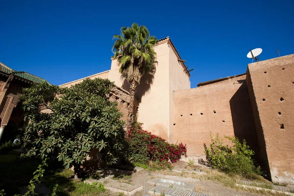 Bahia Palace Marrákeši Marocco — Stock fotografie