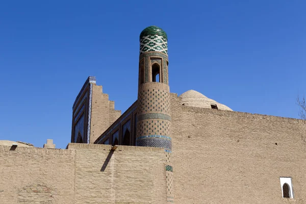 Die Antike Mauer Von Chiwa Usbekistan — Stockfoto