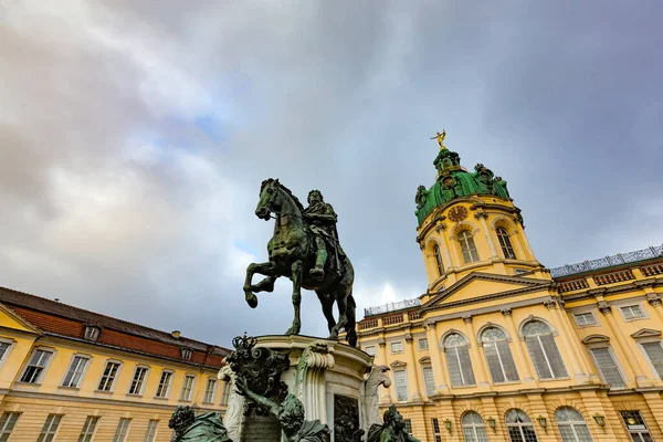 Pałac Charlottenburg Berlinie — Zdjęcie stockowe