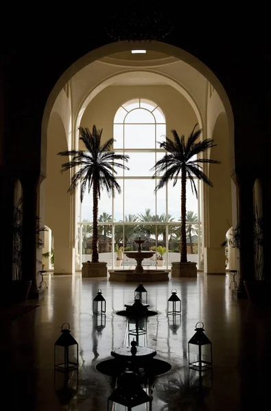 Внутрішня Частина Готелю Тунісі — стокове фото