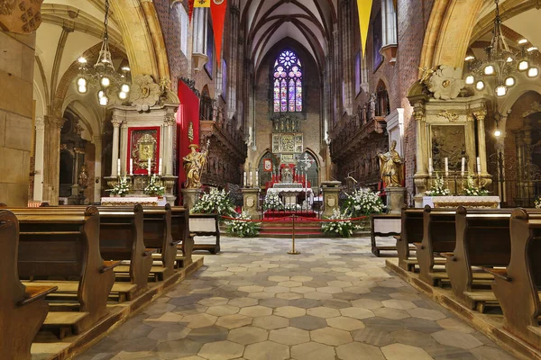 Interior Church Cathedral George Croatia — Stock Photo, Image