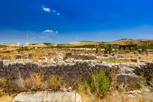 Fas Taki Antik Mimarinin Kalıntıları — Stok fotoğraf