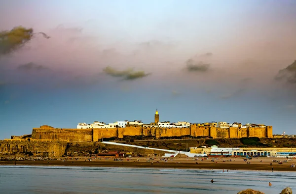 Uitzicht Oude Stad Van Valletta Malta — Stockfoto