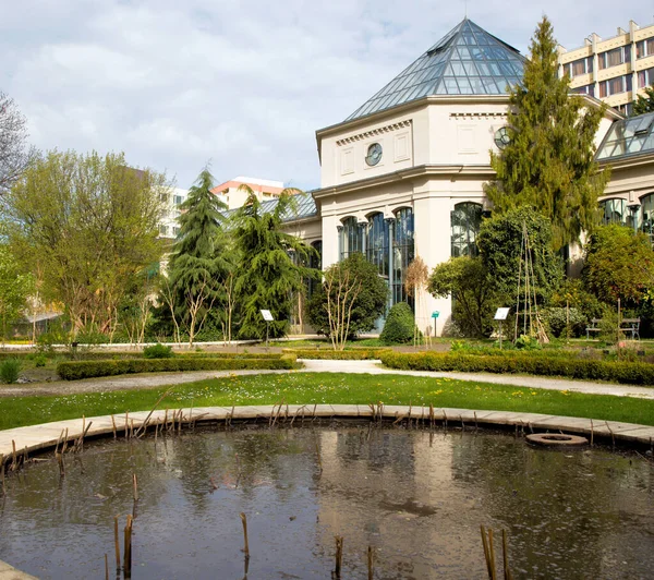 Giardino Botanico Budapset Hungarty — Foto Stock