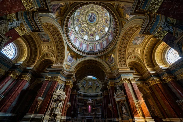 Interior Old Historical Cathedral — Stock Photo, Image