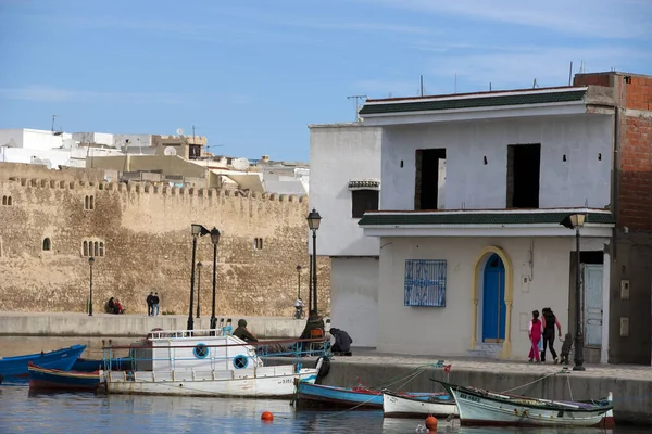 Bizerta Ciudad Túnez África — Foto de Stock