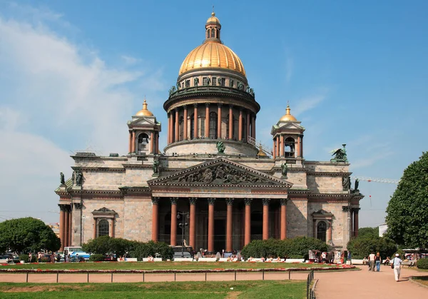 Velha Catedral São Petersburgo Rússia — Fotografia de Stock