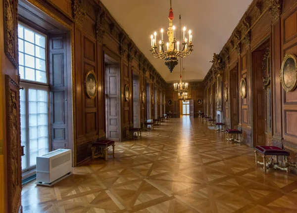 Interior Casa Histórica Lujo — Foto de Stock