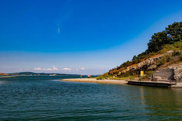 Fiume Ropotamo Vicino Burgas Bulgaria — Foto Stock