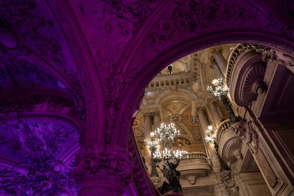 Intérieur Vieux Bâtiment Historique — Photo