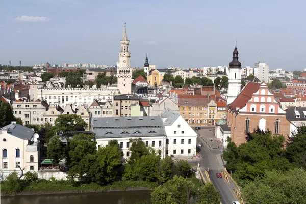 Opole Poland June 2010 Areal View Opole City Center — Stock Photo, Image