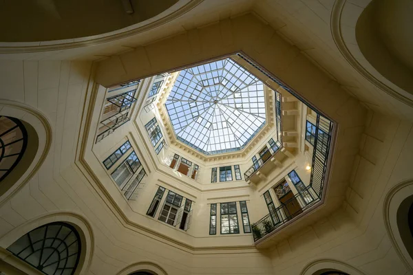 Budapest Hongrie Septembre 2019 Intérieur Bâtiment Principal Ceu Central European — Photo