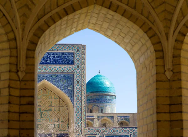 Mezquita Bujará Uzbekistán — Foto de Stock