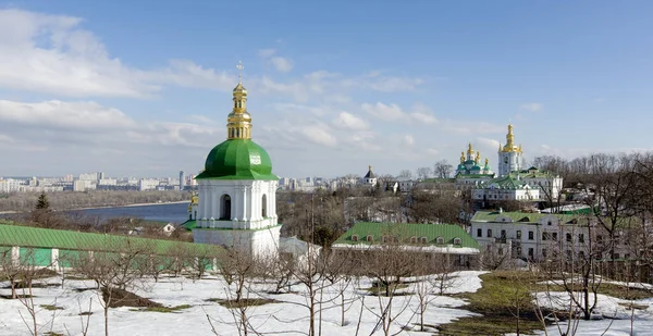 Пещерный Монастырь Киеве Украина — стоковое фото