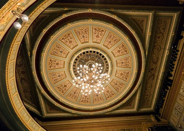 Riga Latvia April 2016 Interior Latvian National Opera House Riga — Stock Photo, Image