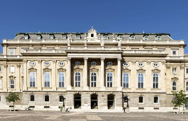 Galería Nacional Castillo Real Budapest — Foto de Stock