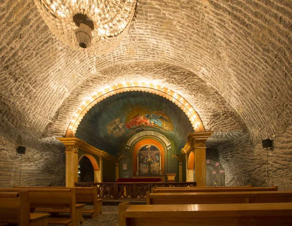 Wieliczka Poland Ekim Wieliczka Tuz Madeni Yüzyıl Dünyanın Eski Tuz — Stok fotoğraf