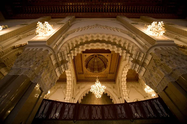 Marble Mosque Hassan Casablanca — Stock Photo, Image