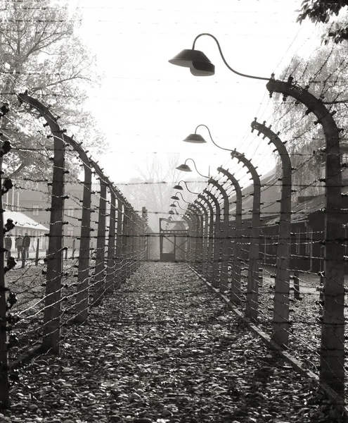 Oswiecim Polonia Ottobre Campo Auschwitz Campo Sterminio Nazista Ottobre 2012 — Foto Stock