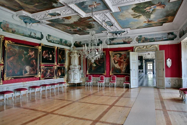 Interior Antigo Edifício Histórico — Fotografia de Stock