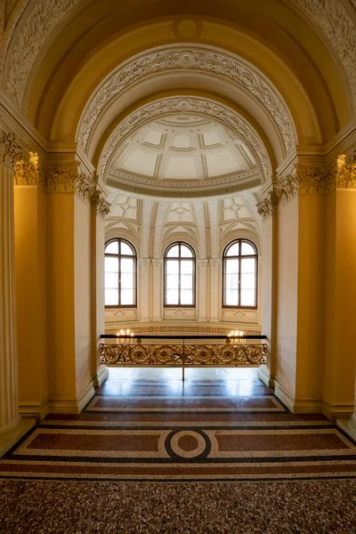 Interieur Van Oud Historisch Gebouw — Stockfoto