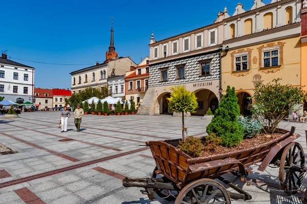 Widok Rynek Starego Miasta Centrum Lizbony Portugalia — Zdjęcie stockowe