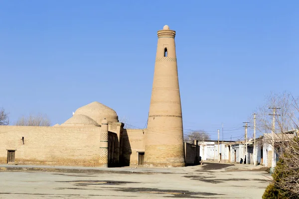 Khiva Uzbekistan Mart 2012 Tarihinde Medine Deki Çocuklar Özbekistan Khiva — Stok fotoğraf